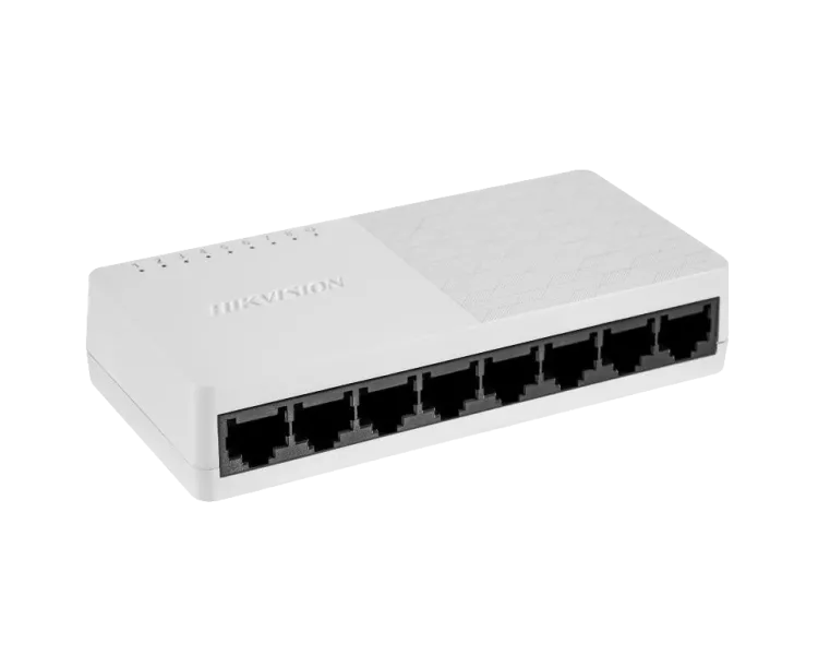 Hikvision DS-3E0508D-O Комутатор 8 портів некерований