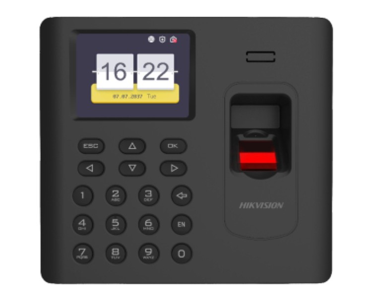 Hikvision DS-K1A802AMF Термінал обліку робочого часу