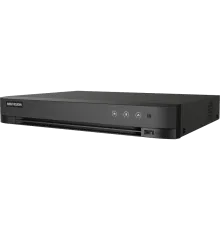 iDS-7208HQHI-M1/XT 8-канальний 1080p 1U AcuSense Відеореєстратор Hikvision