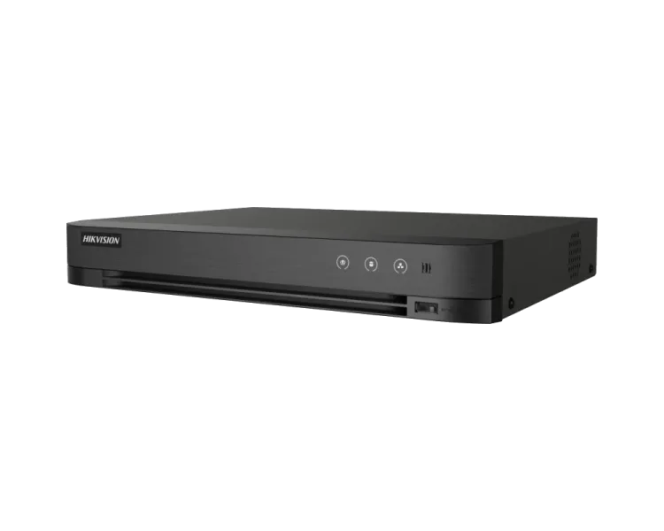 iDS-7208HQHI-M1/XT 8-канальний 1080p 1U AcuSense Відеореєстратор Hikvision