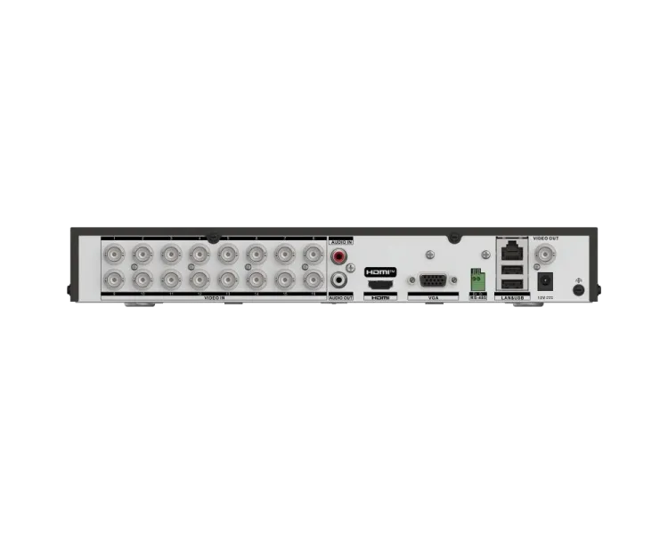 iDS-7216HQHI-M2/XT 16-канальний 1080p 1U AcuSense Відеореєстратор Hikvision