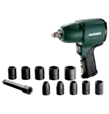 Metabo DSSW 360 Set 1/2" (604118500) Пневматичний ударний гайковерт