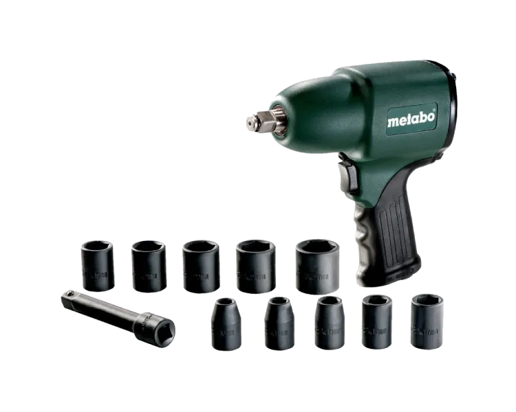 Metabo DSSW 360 Set 1/2" (604118500) Пневматичний ударний гайковерт