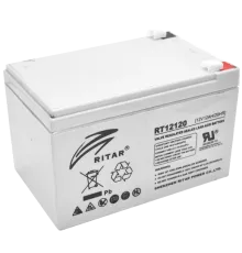 AGM RITAR RT12120B 12V 12Ah Акумуляторна батарея