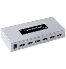 Dtech DT-7451 Комутатор 4K HDMI 5X1