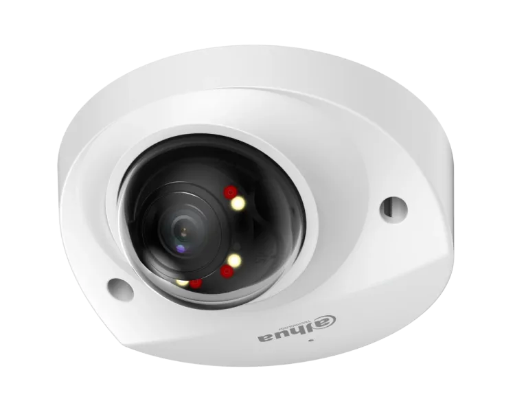 DH-IPC-HDBW2449F-AS-IL 4МП (2.8мм) з мікрофоном IP відеокамера Dahua