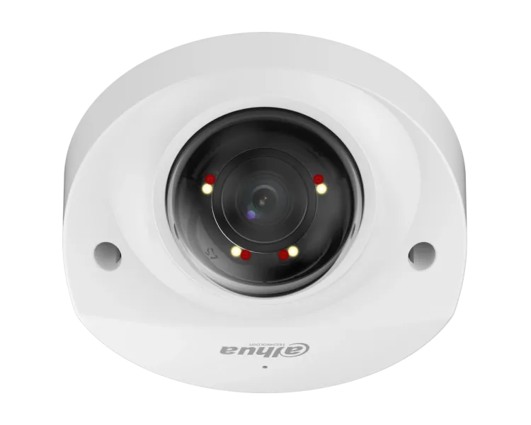 DH-IPC-HDBW2449F-AS-IL 4МП (2.8мм) з мікрофоном IP відеокамера Dahua