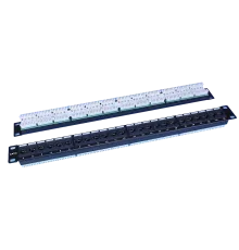 EPNew 19" 24xRJ-45 UTP Патч-панель з'єднувальна