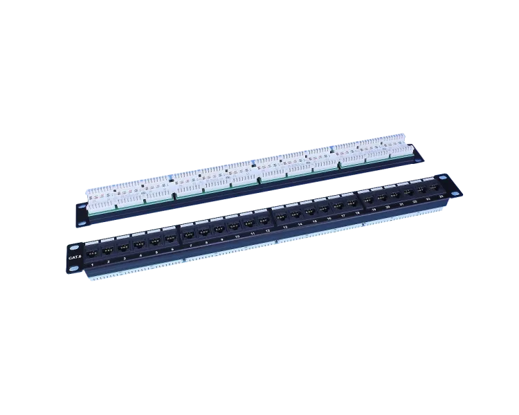 EPNew 19" 24xRJ-45 UTP Патч-панель з'єднувальна