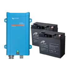 Victron Energy + Ritar 1.20кВт Система безперебійного живлення 614Вт●год