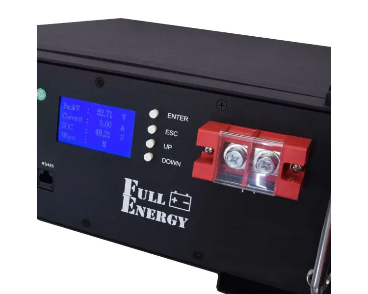 Full Energy FEG-48200 48В 200А·год Літієва акумуляторна батарея