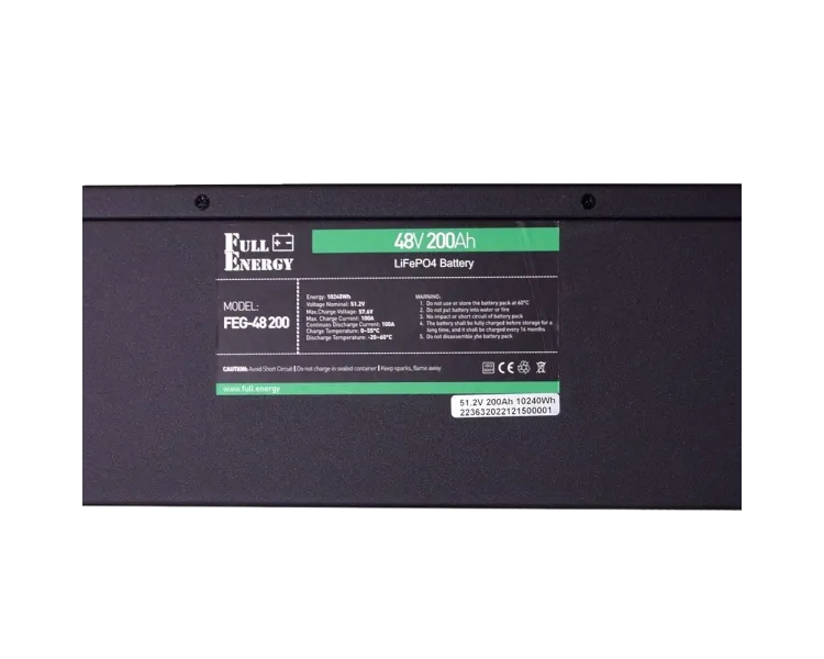 Full Energy FEG-48200 48В 200А·год Літієва акумуляторна батарея
