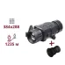 AGM Rattler TC35-384 Комплект ТЕПЛОВІЗІЙНА НАСАДКА НА ПРИЦІЛ + окуляр