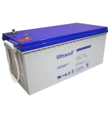 Ultracell UCG200-12 12В 200А•г гелева Свинцево-кислотна акумуляторна батарея
