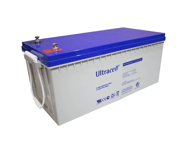 Ultracell UCG200-12 12В 200А•г гелева Свинцево-кислотна акумуляторна батарея