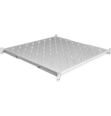 19" Полиця 4 точки кріпл. 500мм