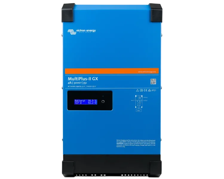 Victron Energy MultiPlus-II GX 48/3000/35-32 однофазний чиста синусоїда Інвертор