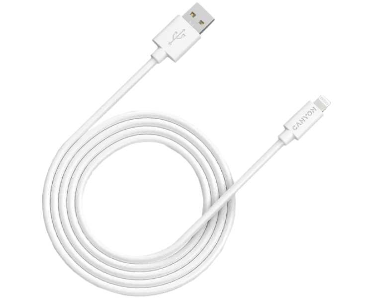 CANYON MFI-12 Кабель Lightning - USB 2м
