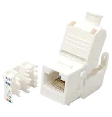 LW KeyStone RJ45 UTP Slim Модуль з'єднувальний безінструментний