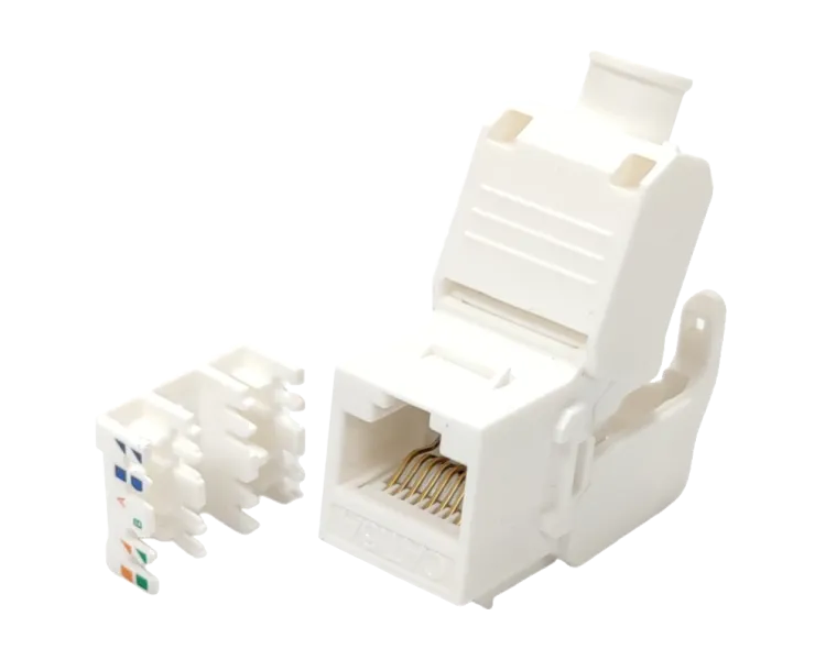 LW KeyStone RJ45 UTP Slim Модуль з'єднувальний безінструментний