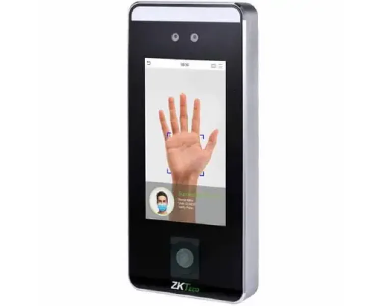 ZKTeco SpeedFace-V5L[QR] Термінал розпізнавання облич