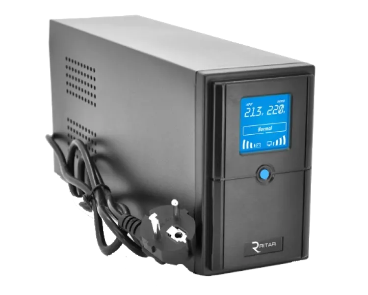 Ritar E-RTM1000 (600W) Джерело безперебійного живлення