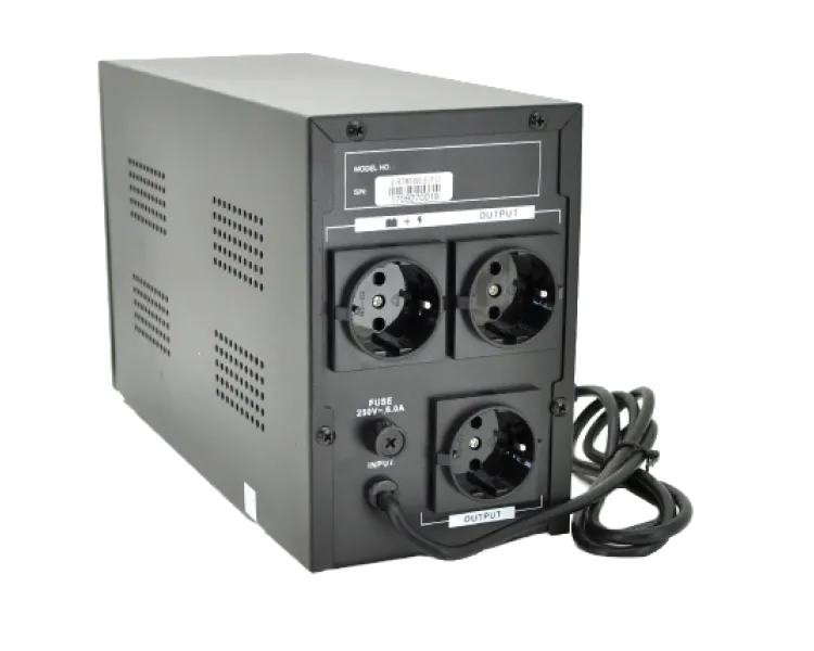 Ritar E-RTM1000 (600W) Джерело безперебійного живлення
