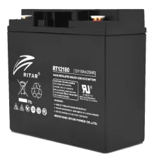 RITAR AGM RT12180B 12V 18Ah Акумулятор