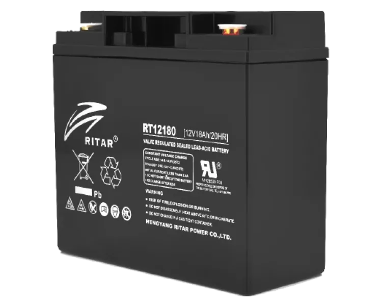 RITAR AGM RT12180B 12V 18Ah Акумулятор