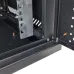 EServer 6U Шафа скло чорне