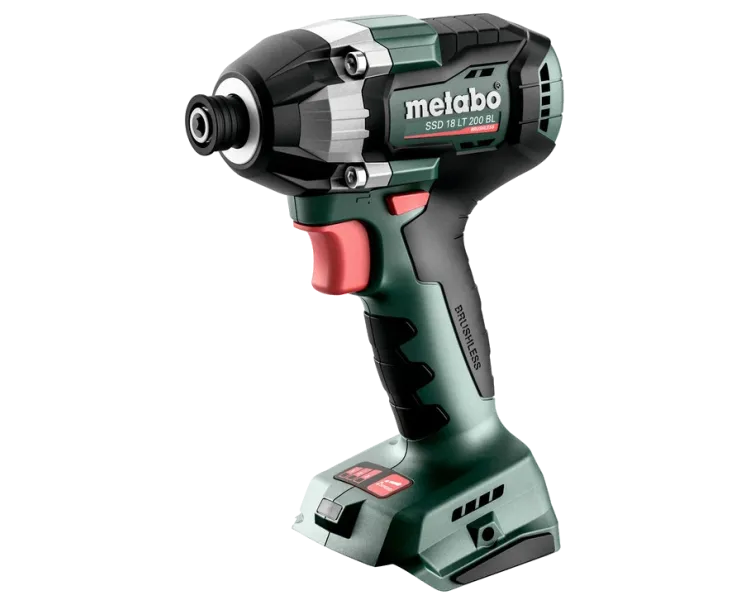 Metabo SSD 18 LT 200 BL (602397850) Акумуляторний ударний гайковерт