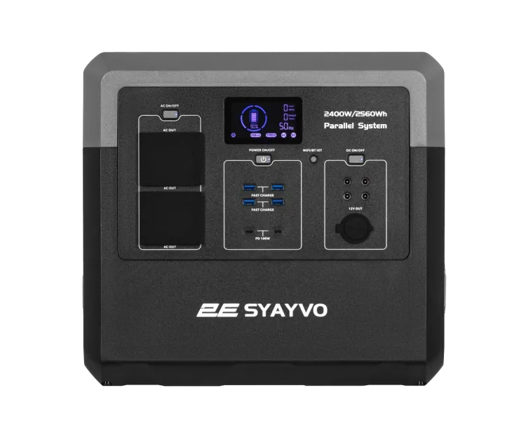 2Е Syayvo 2400Вт Портативне джерело живлення