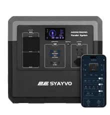 2Е Syayvo 2400Вт Портативне джерело живлення