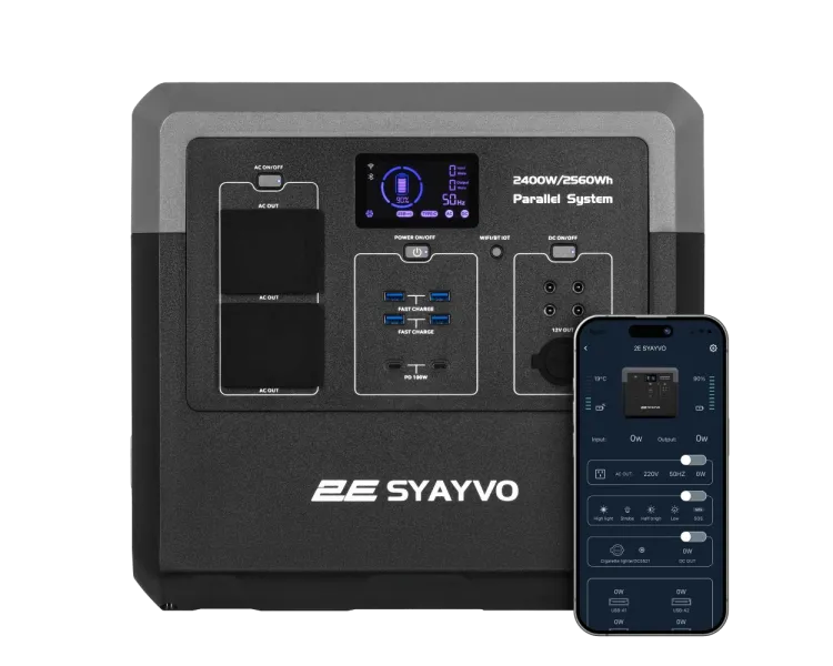 2Е Syayvo 2400Вт Портативне джерело живлення