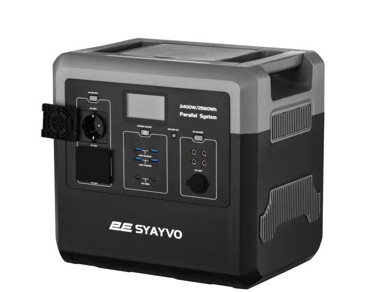 2Е Syayvo 2400Вт Портативне джерело живлення