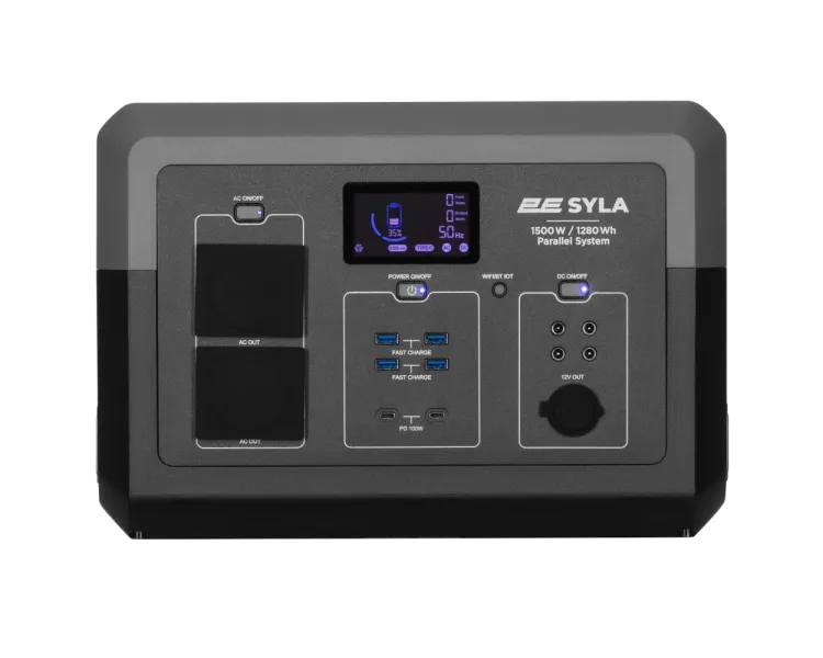 2Е Syla 1500Вт Портативне джерело живлення