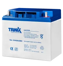 TRINIX GEL 12V 45Ah Акумуляторна батарея