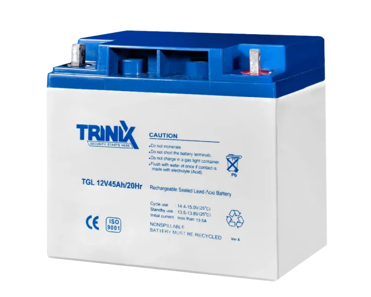 TRINIX GEL 12V 45Ah Акумуляторна батарея