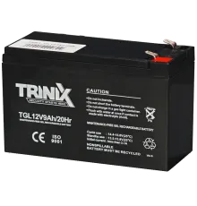 TRINIX GEL Super Charge TGL12V9Ah Акумуляторна батарея