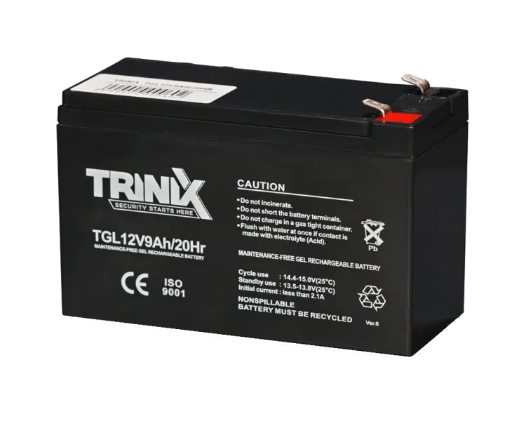TRINIX GEL Super Charge TGL12V9Ah Акумуляторна батарея