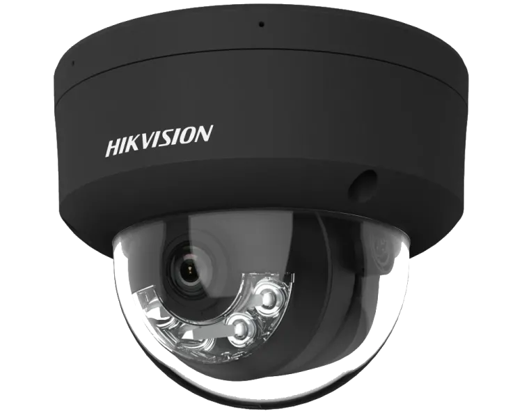 DS-2CD2143G2-LIS2U BLACK 4МП (2.8мм) з мікрофоном IP відеокамера Hikvision