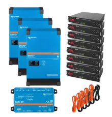VictronEnergy MultiPlus-II + Dyness 12кВт 24кВт•г Система безперебійного живлення трифазна