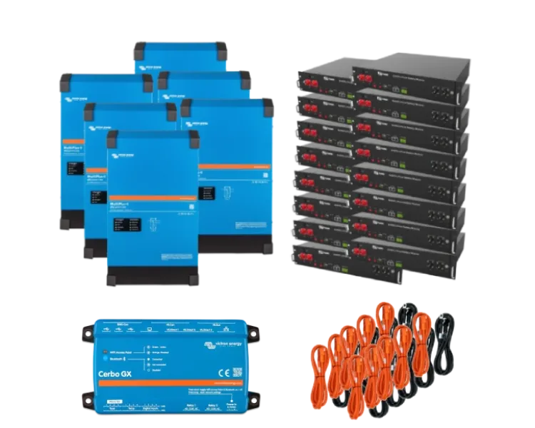 VictronEnergy MultiPlus-II + Dyness 24кВт 48кВт•г Система безперебійного живлення трифазна