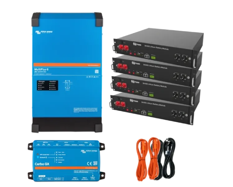VictronEnergy MultiPlus-II + Dyness 4 кВт 9.6 кВт•год Система безперебійного живлення однофазна