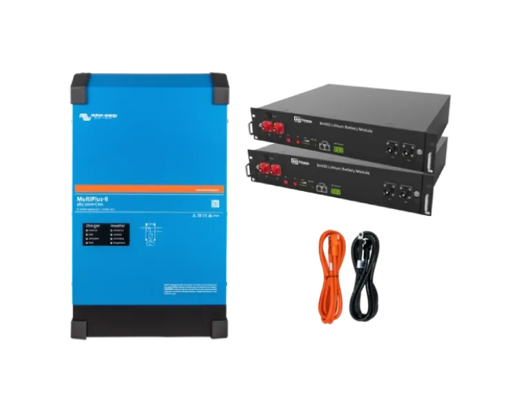 VictronEnergy MultiPlus-II + Dyness 2.4кВт 4.8кВт•г Система безперебійного живлення однофазна
