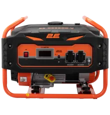 2E 2E-BS2500-V Генератор бензиновий 220В (1 фаза) 2/2.2кВт ручний старт