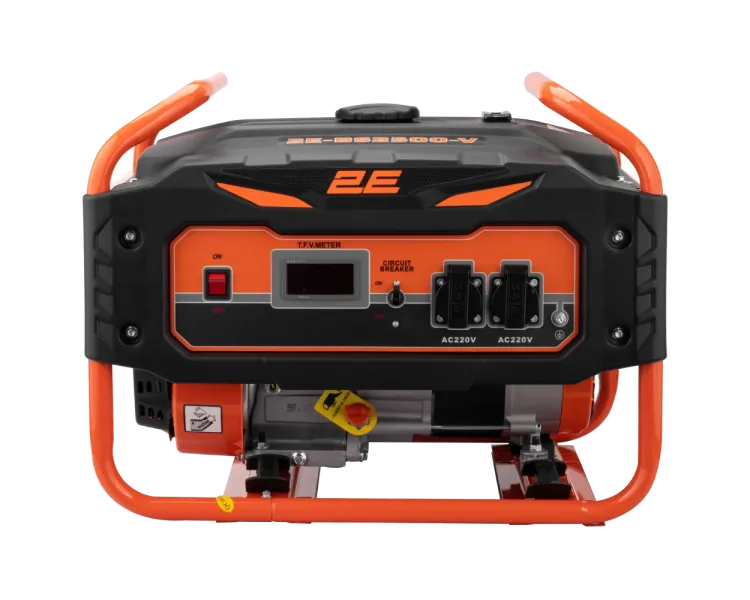 2E 2E-BS2500-V Генератор бензиновий 220В (1 фаза) 2/2.2кВт ручний старт
