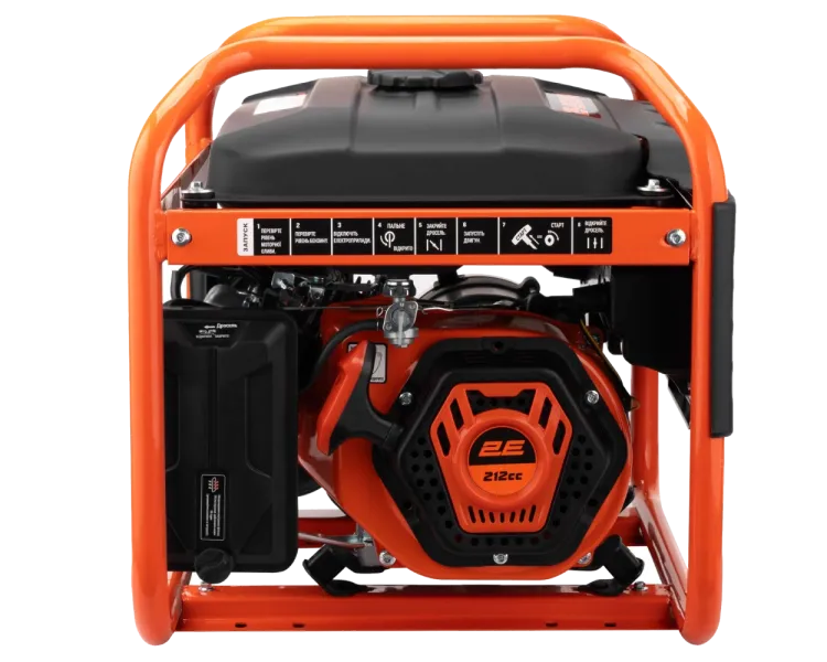 2E 2E-BS2500-V Генератор бензиновий 220В (1 фаза) 2/2.2кВт ручний старт
