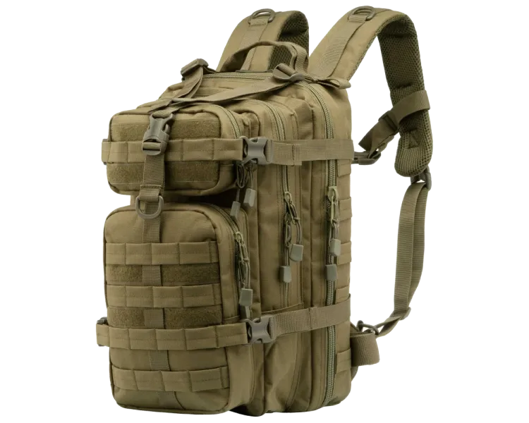 2Е 25L Molle Рюкзак тактичний зелений