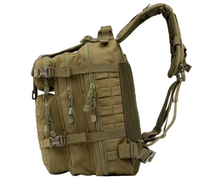 2Е 25L Molle Рюкзак тактичний зелений